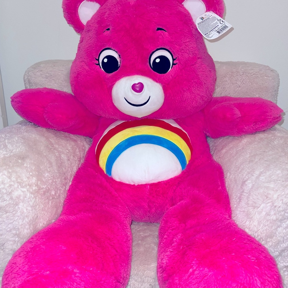 RARE Jumbo Care Bears Plush
